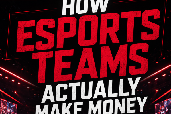 How Esports Teams Actually Make Money