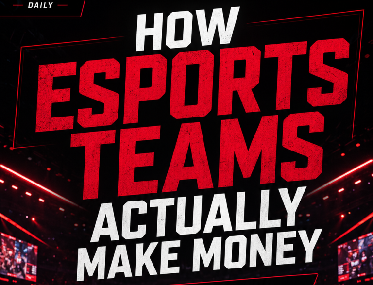How Esports Teams Actually Make Money