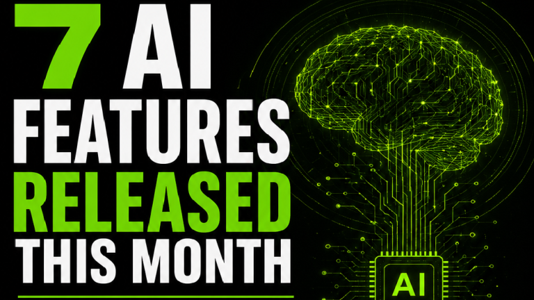 7 AI Features Released This Month