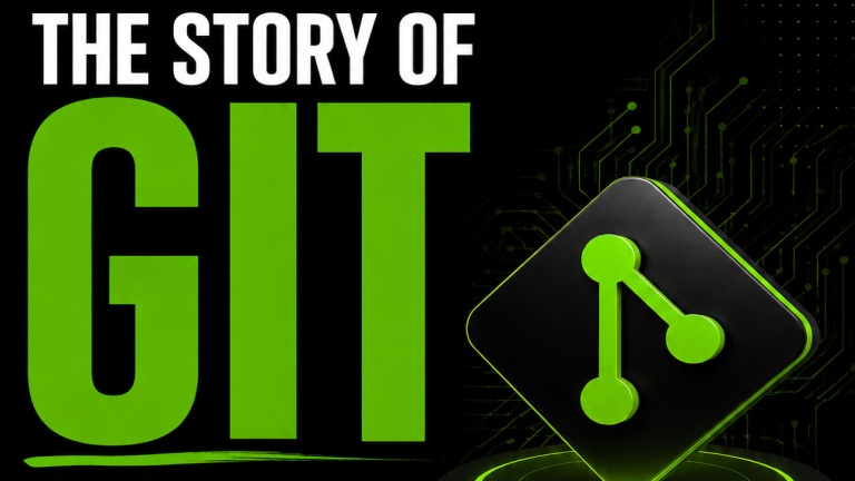 The Story Of Git