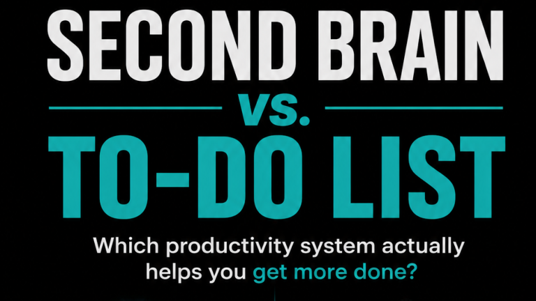 Second Brain or To-Do List?