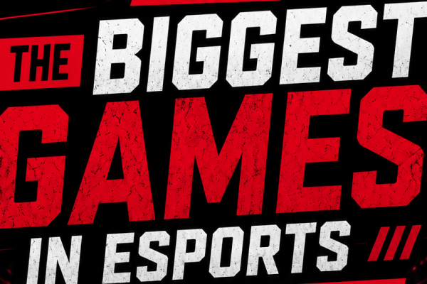 The Biggest Esports Games
